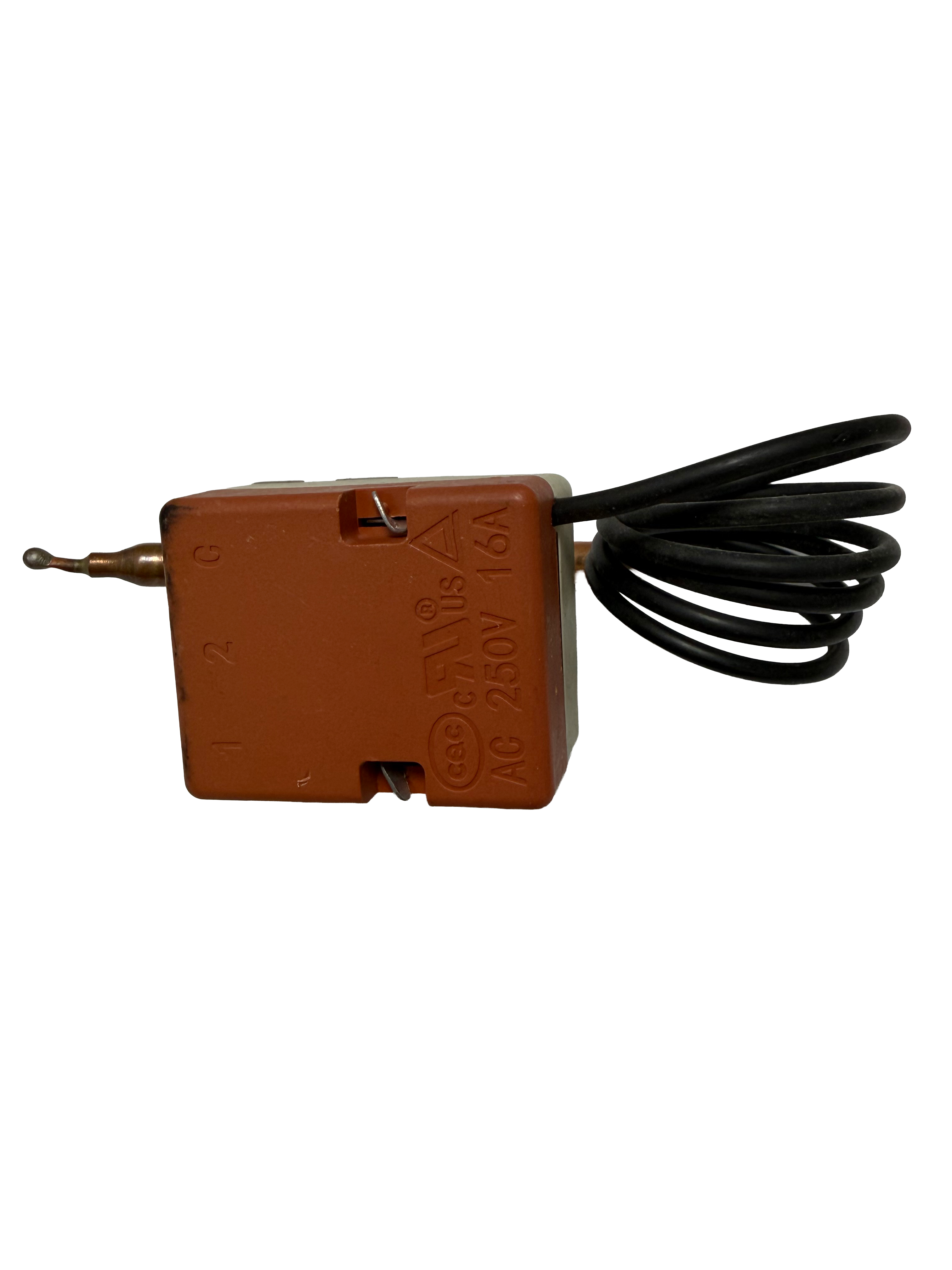 Liquid-expansion / capillary thermostats